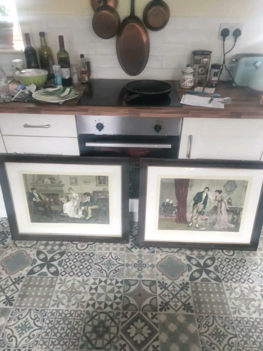 Two Antique  colour Prints T - Image 3