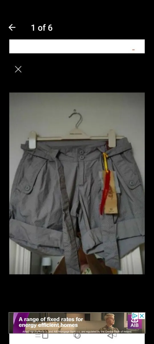Polka dot penny's shorts new with tags. - Image 1