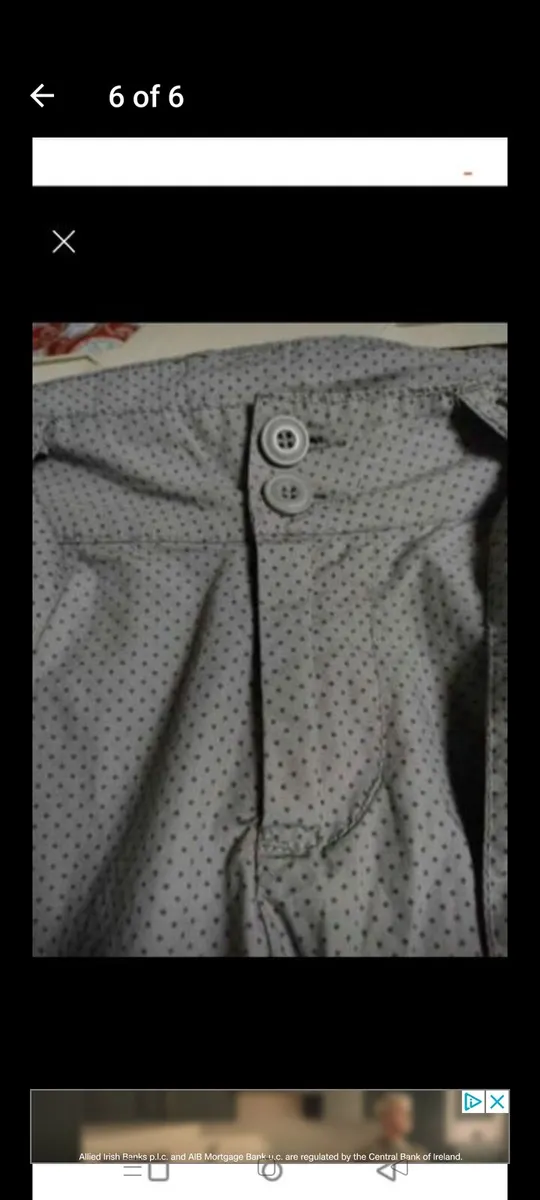 Polka dot penny's shorts new with tags. - Image 2