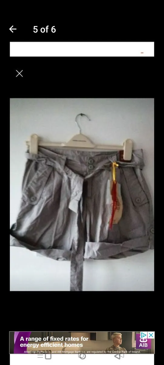 Polka dot penny's shorts new with tags. - Image 3