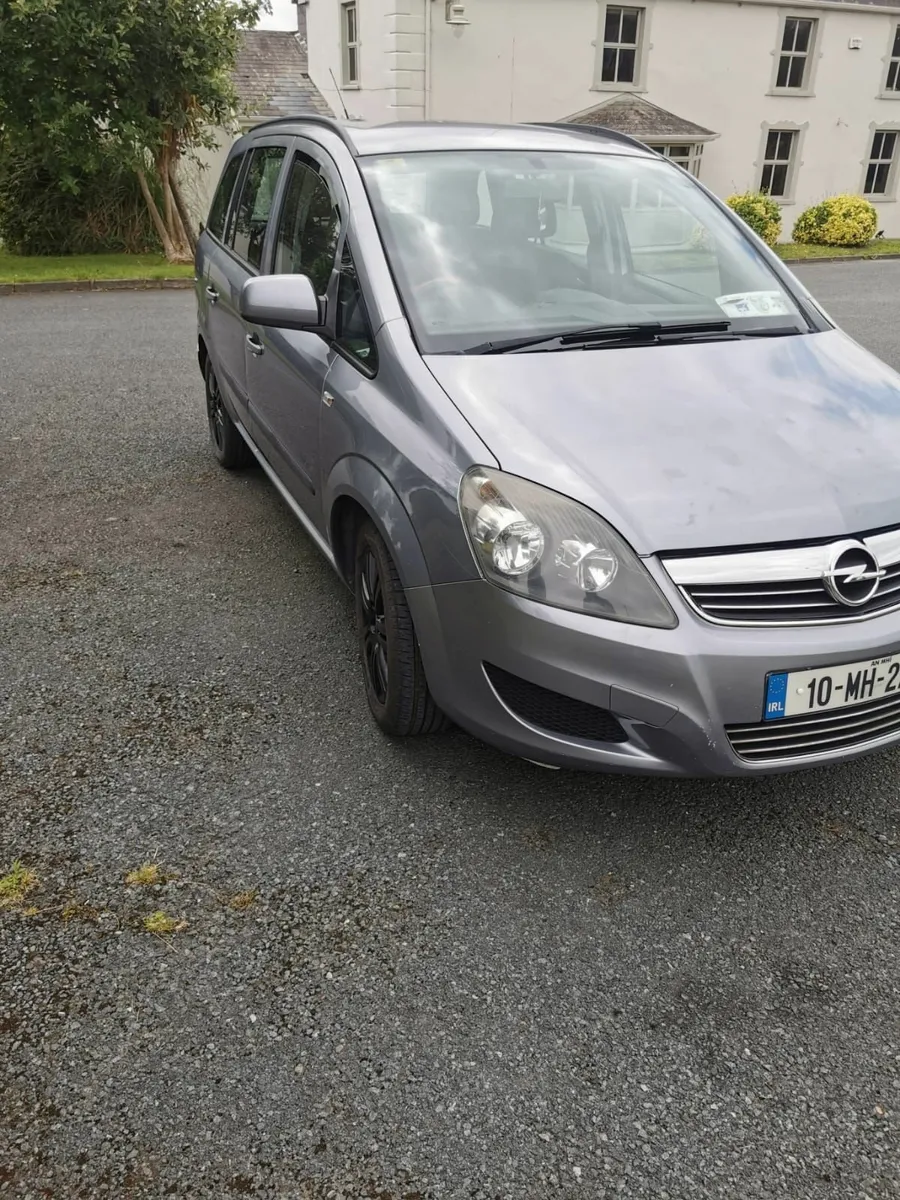 Opel Zafira 2010, 1.8 petrol, auto, Nct 8/20266 - Image 1