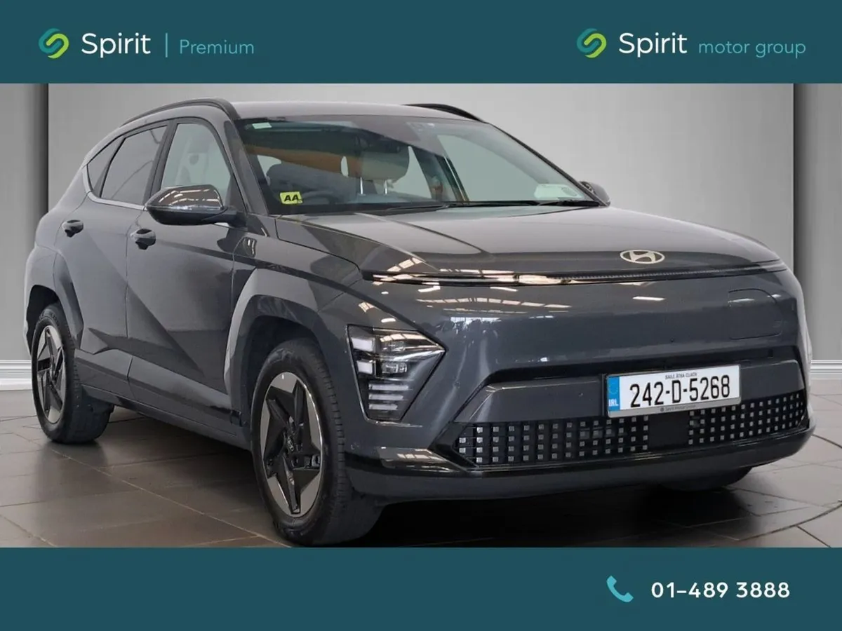 Hyundai Kona Platinum 65kwh call John 086 1913954 - Image 1