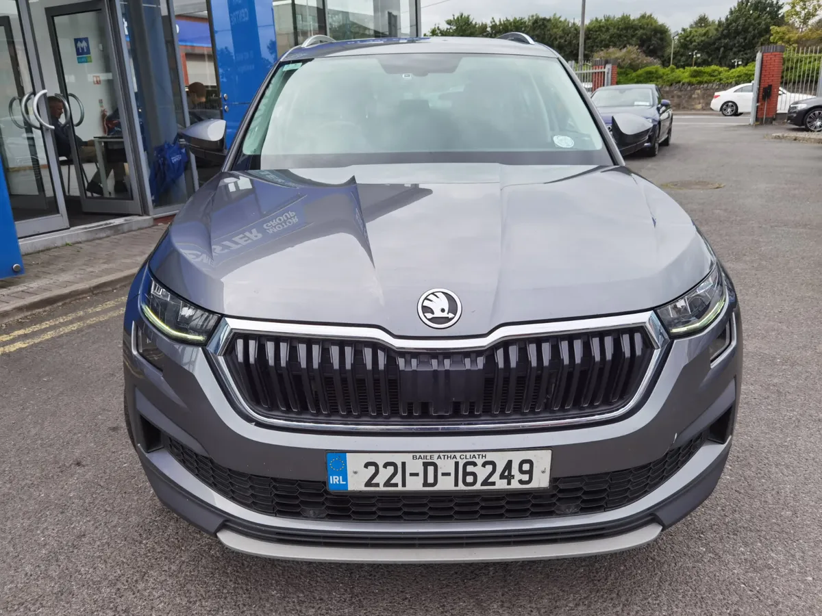 SKODA KODIAQ 2.0TDI AMBITION DSG AUTO **7 SEATER** - Image 2