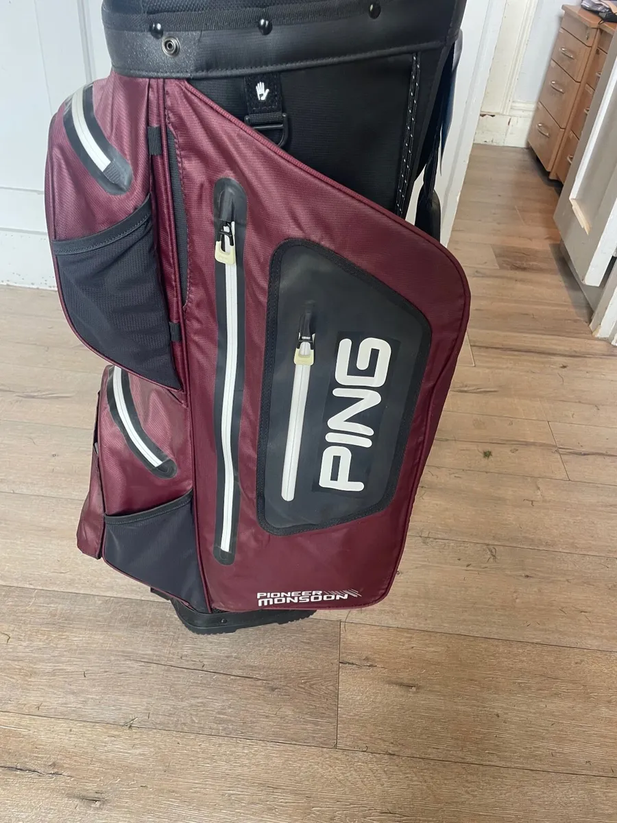 Ping Golf bag Pioneer monsoon 201 - Image 2