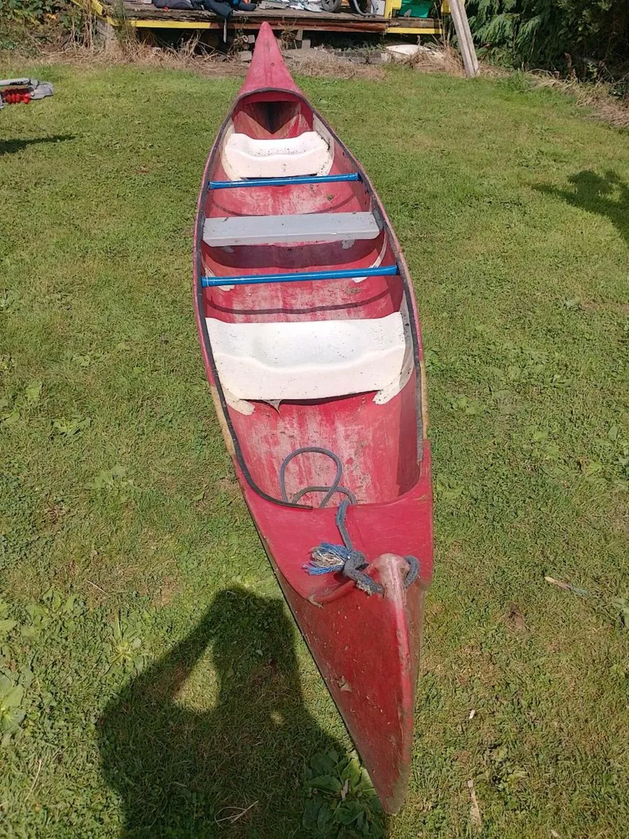 Canadian canoe - Image 2