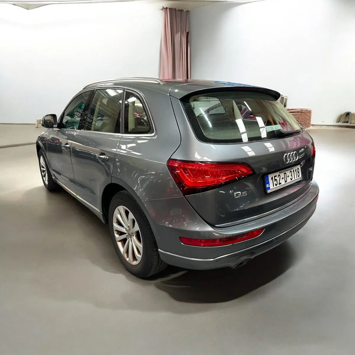 Audi Q5 2.0 TDI 150BHP SE sold - Image 4