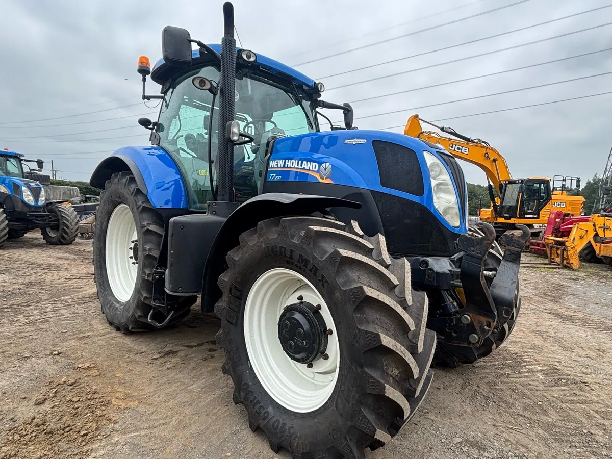2012 New Holland T7-210 Only **Only 4300hrs** - Image 1