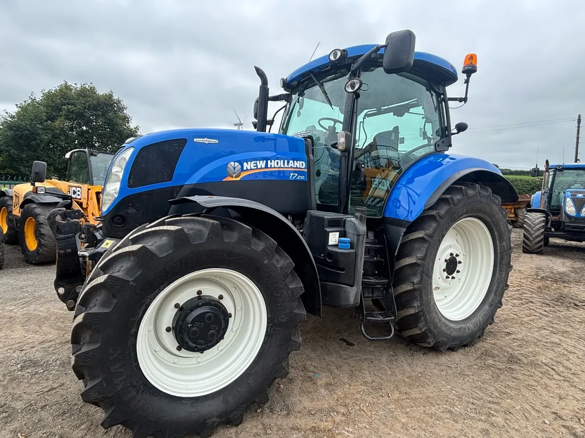 2012 New Holland T7-210 Only **Only 4300hrs** - Image 2