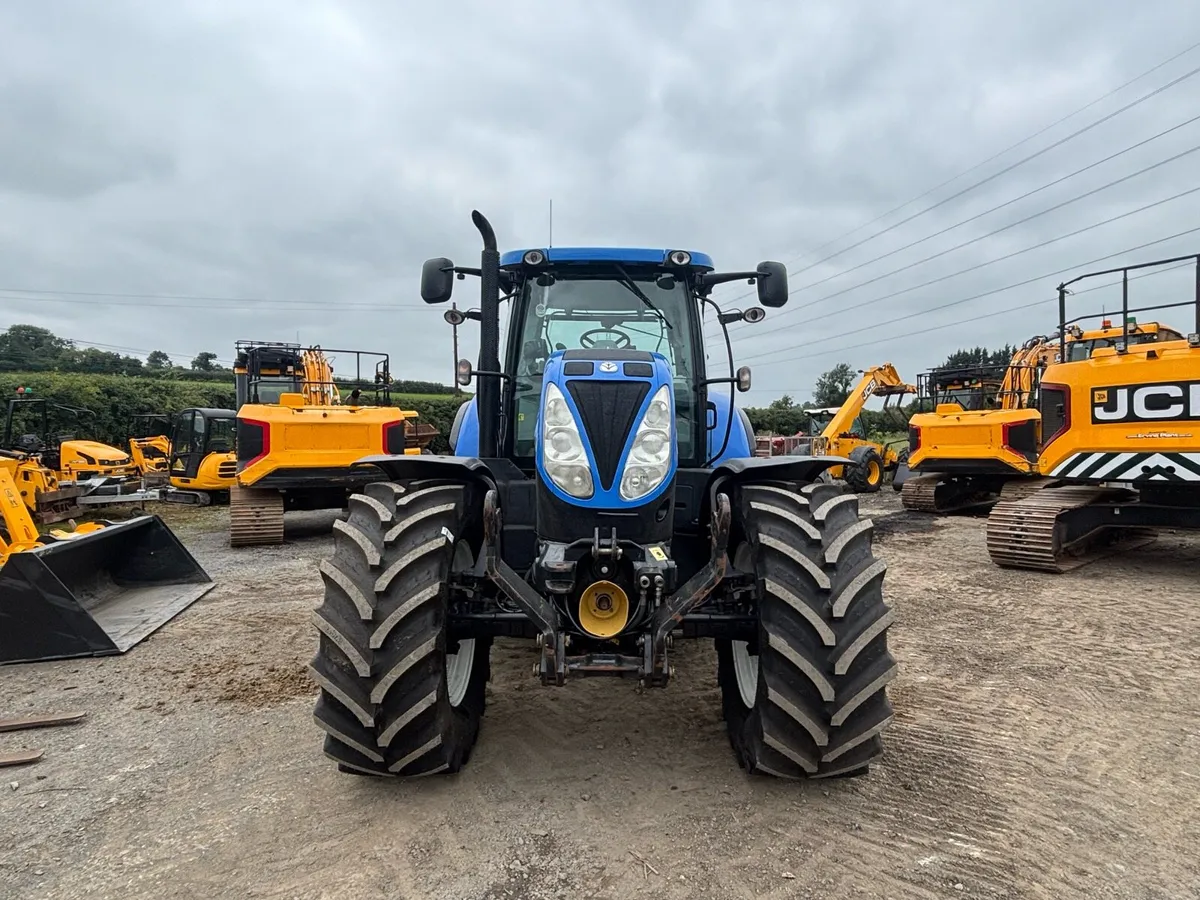 2012 New Holland T7-210 Only **Only 4300hrs** - Image 3
