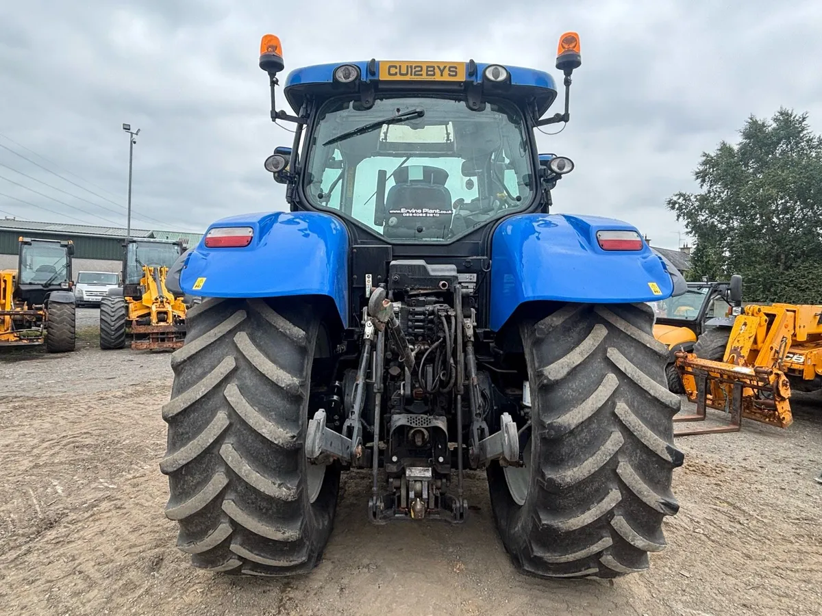 2012 New Holland T7-210 Only **Only 4300hrs** - Image 4