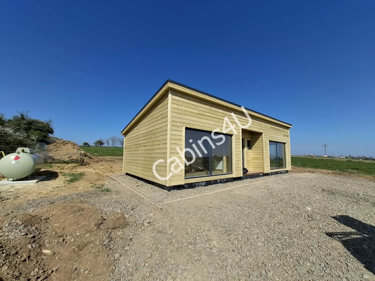 2 bedroom log cabin - Image 4