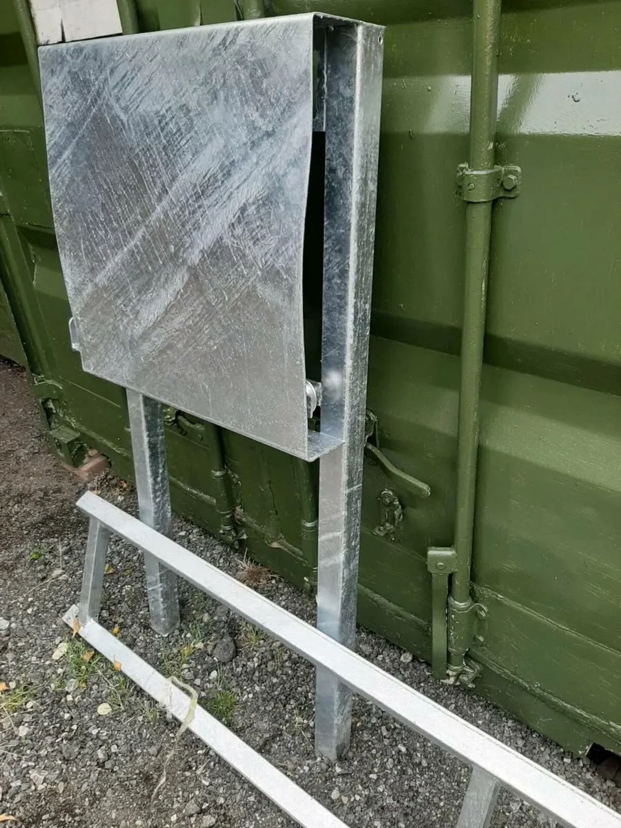 Sliding telescopic barrier gate - Image 2