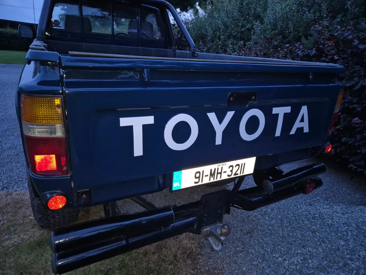 Toyota Other 1991 - Image 4