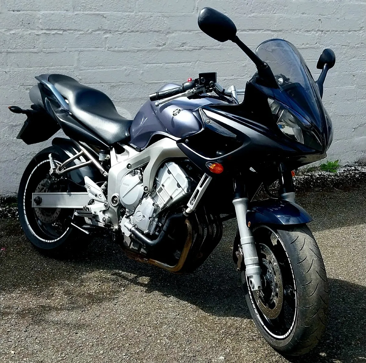 10 YAMAHA FAZER 600 - Image 3