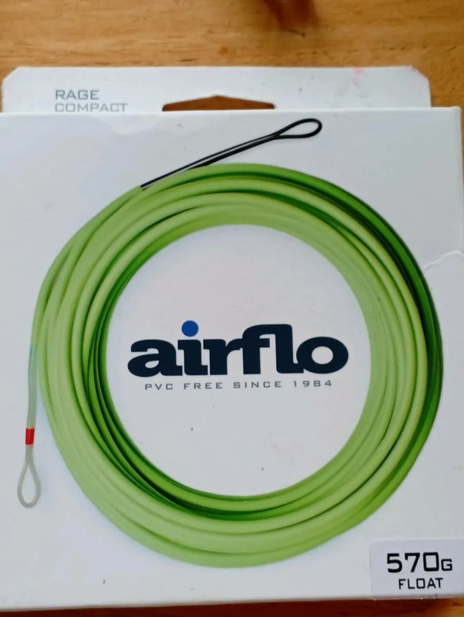 Salmon fly fishing line - Image 3