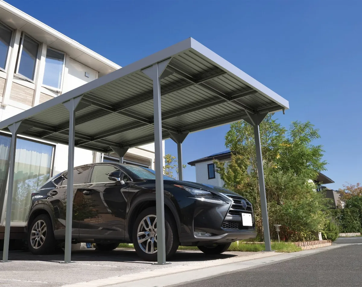 Sale on  10x17 Steel Car Port or Patio Shelters - Image 4