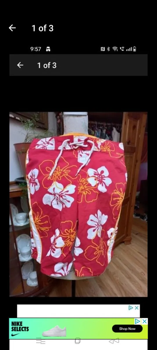 men's shorts, new with tag's. - Image 1