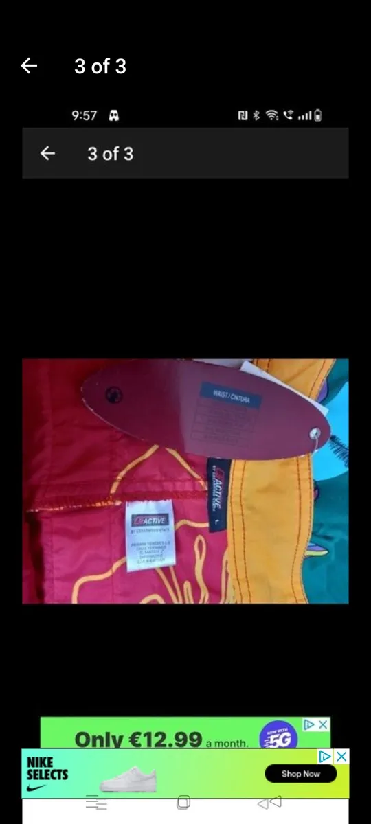 men's shorts, new with tag's. - Image 3