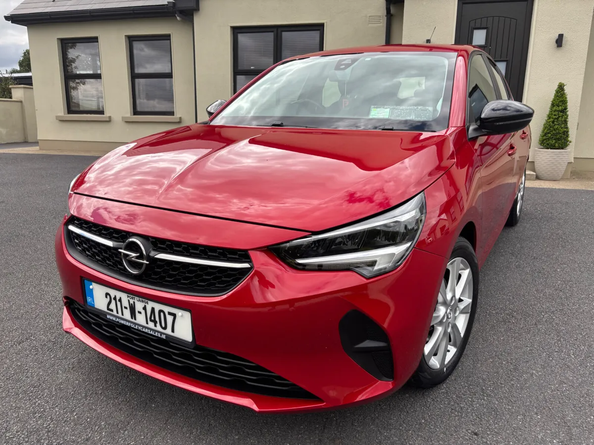 2021 (211)Opel Corsa SC 1.2 Petrol 63KMS NCT 03/27 - Image 1