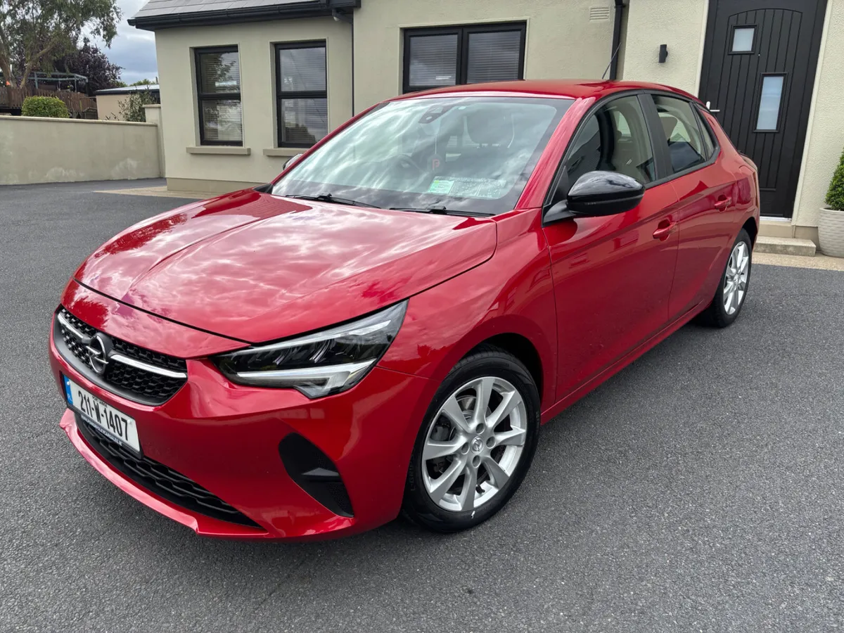 2021 (211)Opel Corsa SC 1.2 Petrol 63KMS NCT 03/27 - Image 2