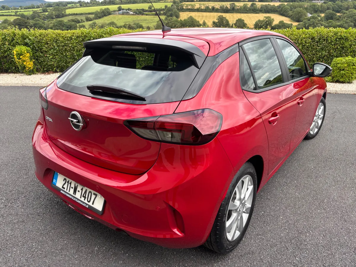 2021 (211)Opel Corsa SC 1.2 Petrol 63KMS NCT 03/27 - Image 3