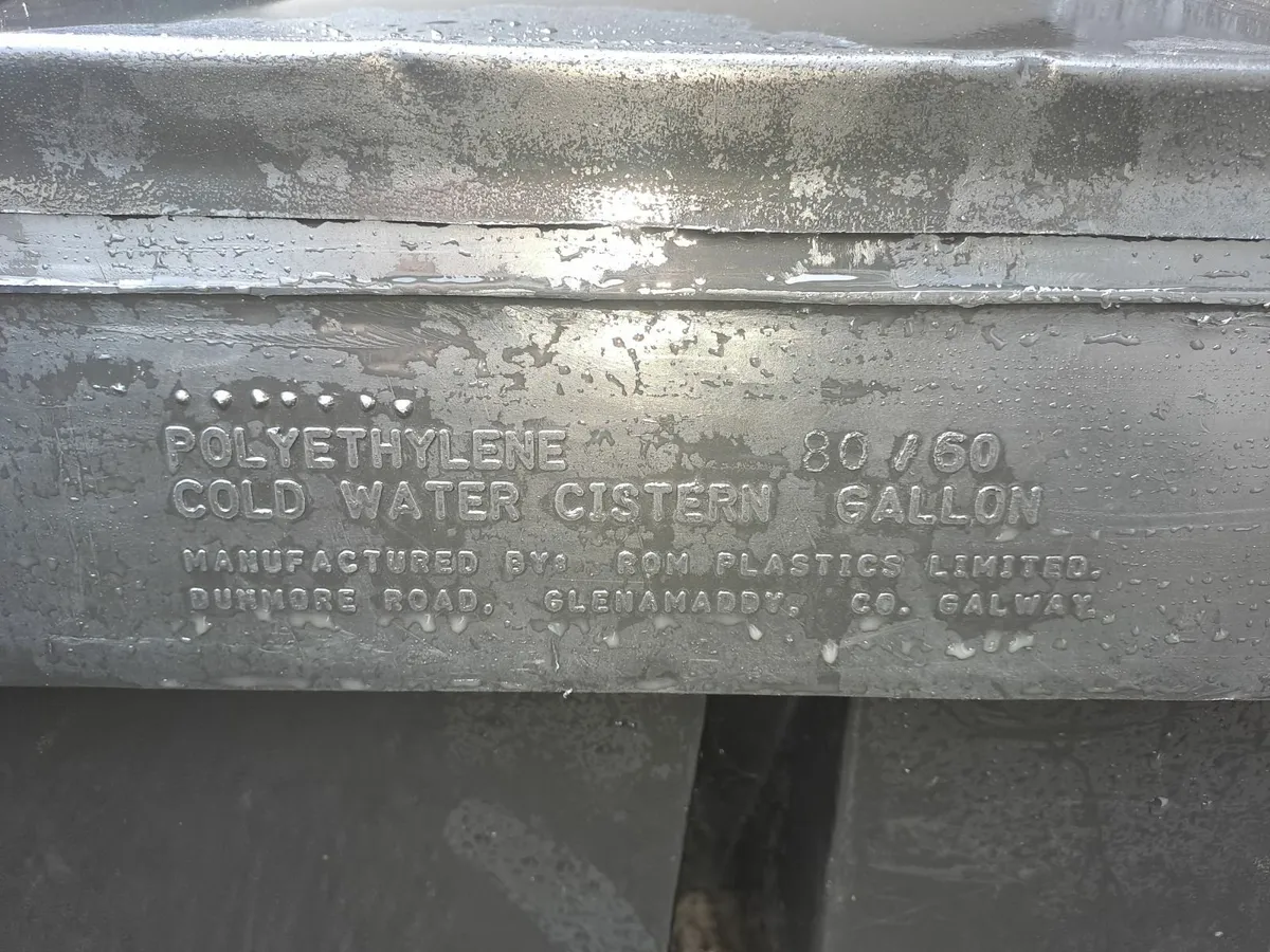 Cold water storage tanks - Image 3