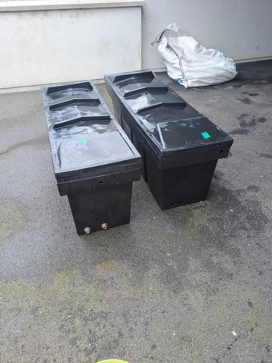 Cold water storage tanks - Image 1