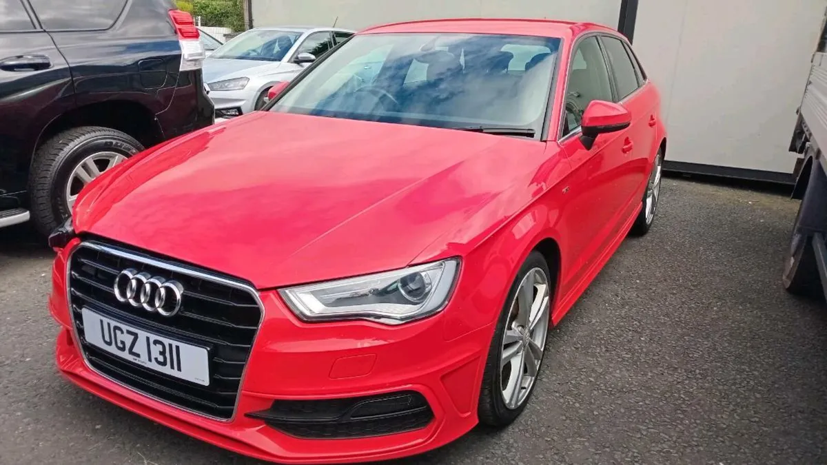 2015 Audo A3 s-line , light damage £5100 - Image 1