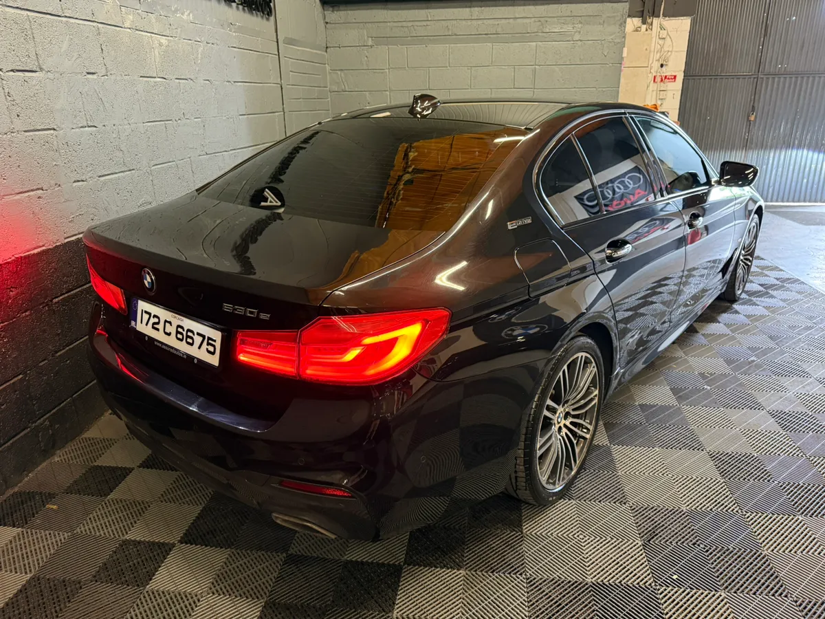 BMW 530E M-Sport - Image 3