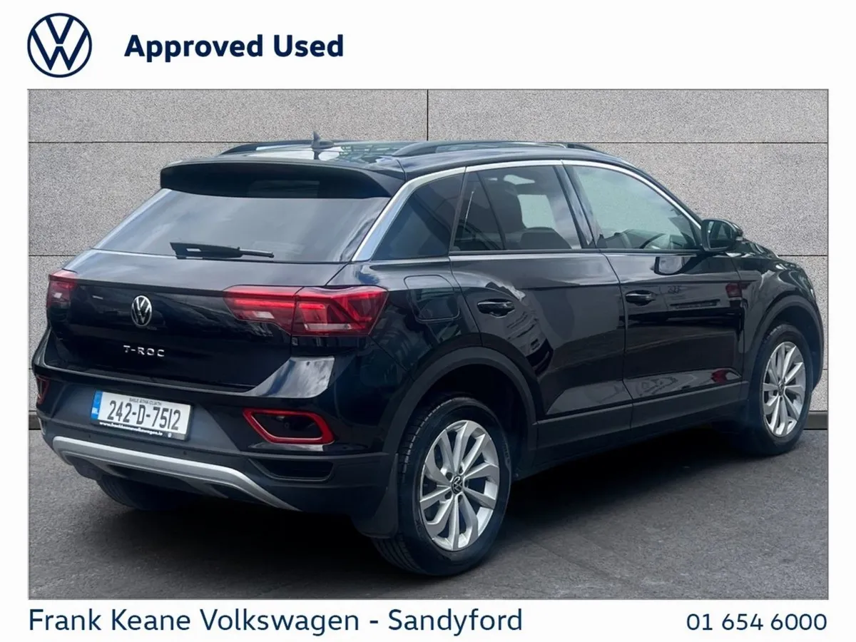 Volkswagen T-Roc  75 Edition  1.0tsi 116HP  frank - Image 3