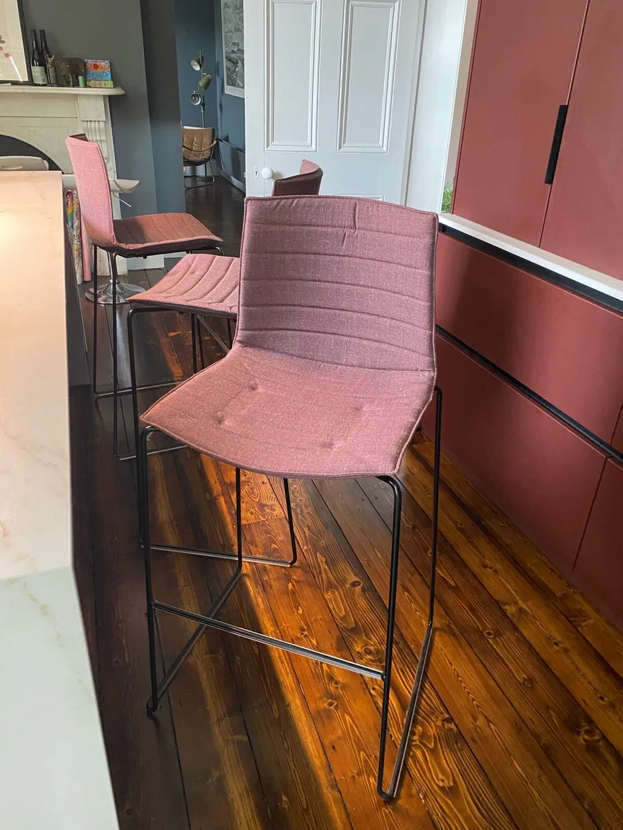 Arper Kitchen Stools - Image 3