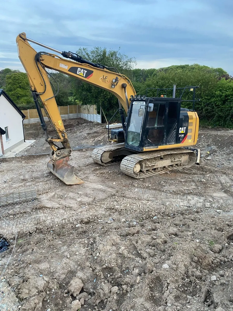 Cat 312 e - Image 1