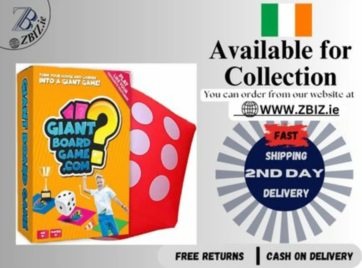Giant Board Game for Children and Family Outdoor - Image 1