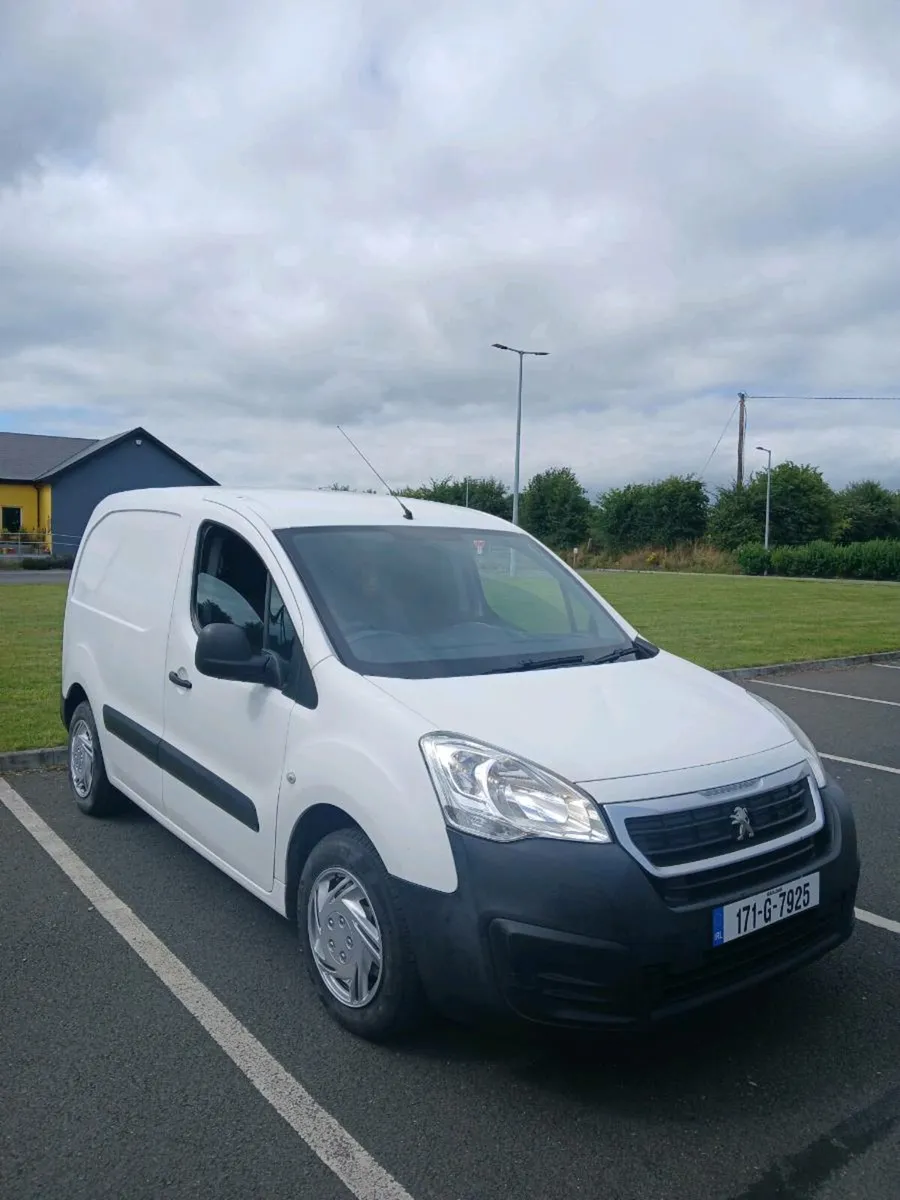 2017 Peugeot Partner 1.6 Hdi (New Doe & Taxed) - Image 1