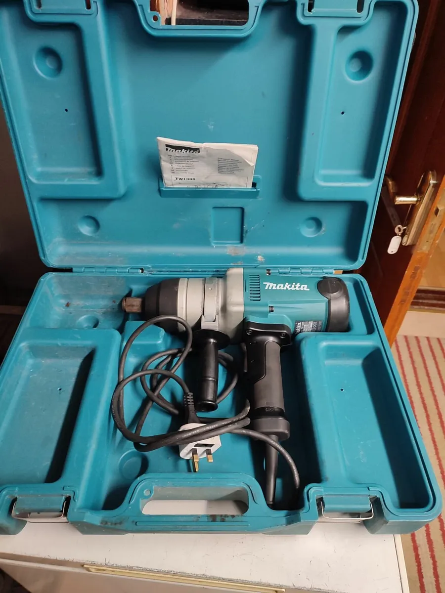 Makita TW1000 Impact gun 1" - Image 3