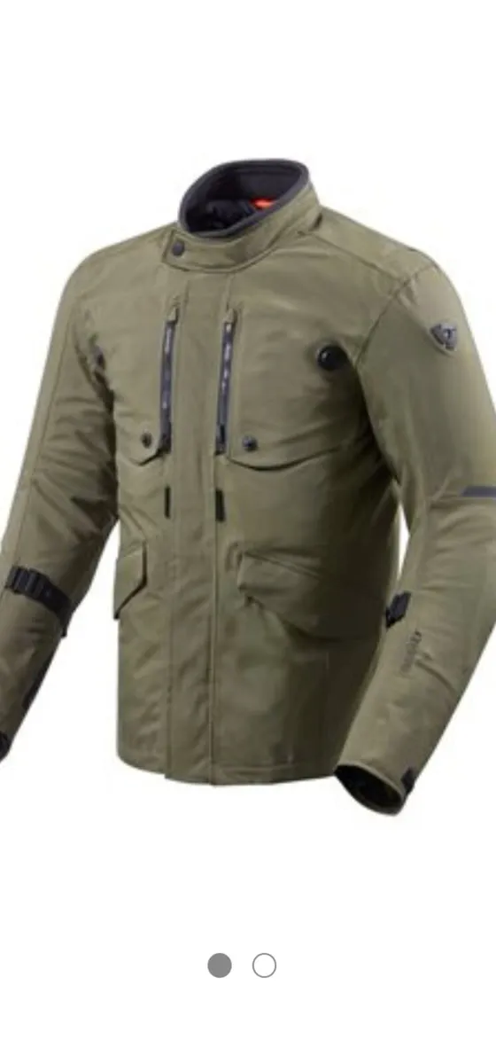 Revit Trench Jacket. Globe GTX Motorcycle Trousers - Image 1