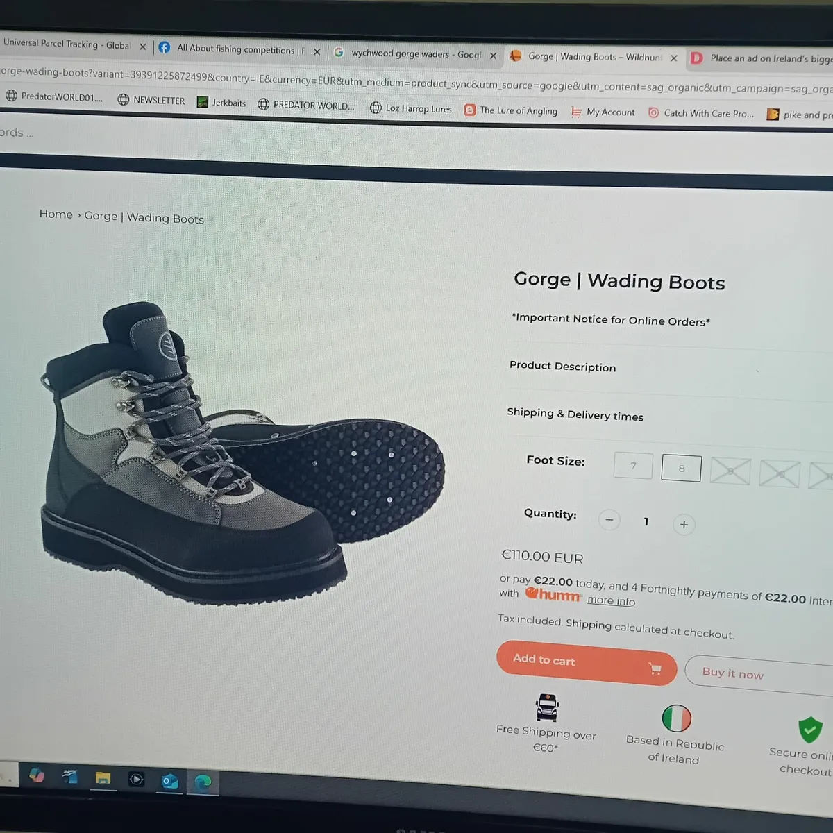 Wychwood Gorge Wading Boots .. - Image 2