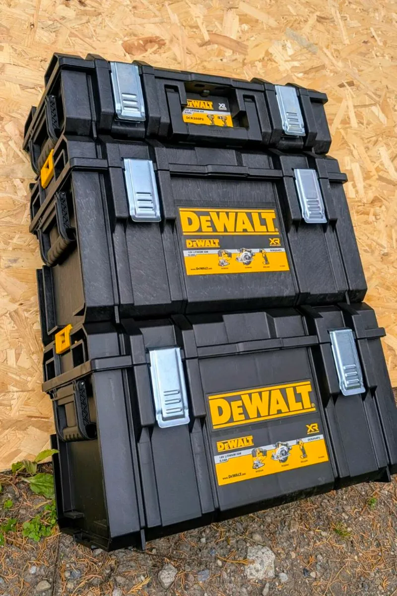 DeWalt ToughSystem Set - New - Image 2