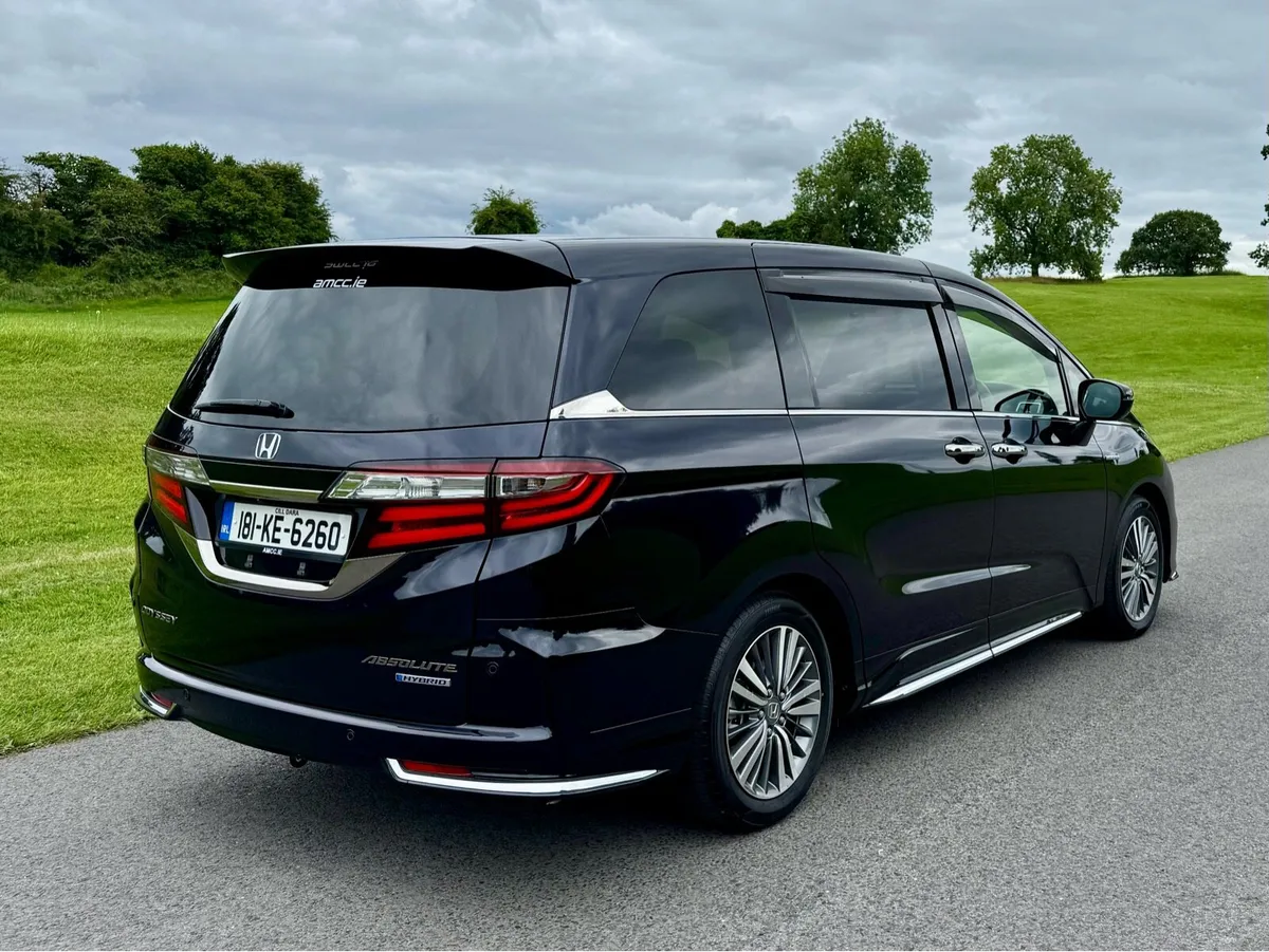 €24995 2018 Honda Odyssey Automatic Hybrid 7 Seat - Image 3