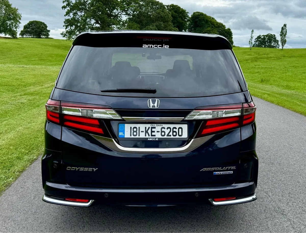 €24995 2018 Honda Odyssey Automatic Hybrid 7 Seat - Image 4