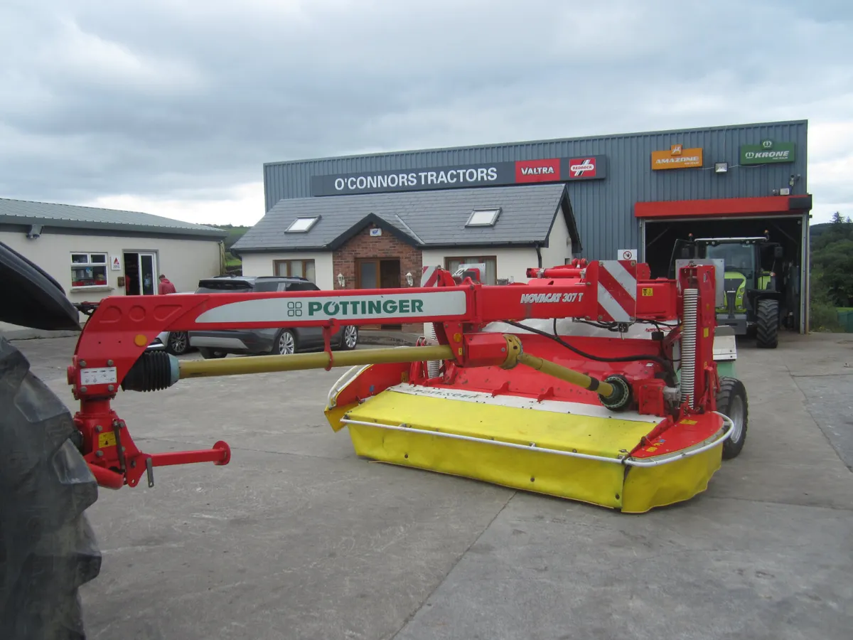 POTTINGER NOVACAT 307T  GROUPER..2019... - Image 1