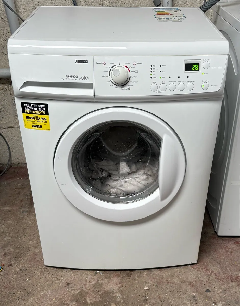 Zanussi Washing Machine