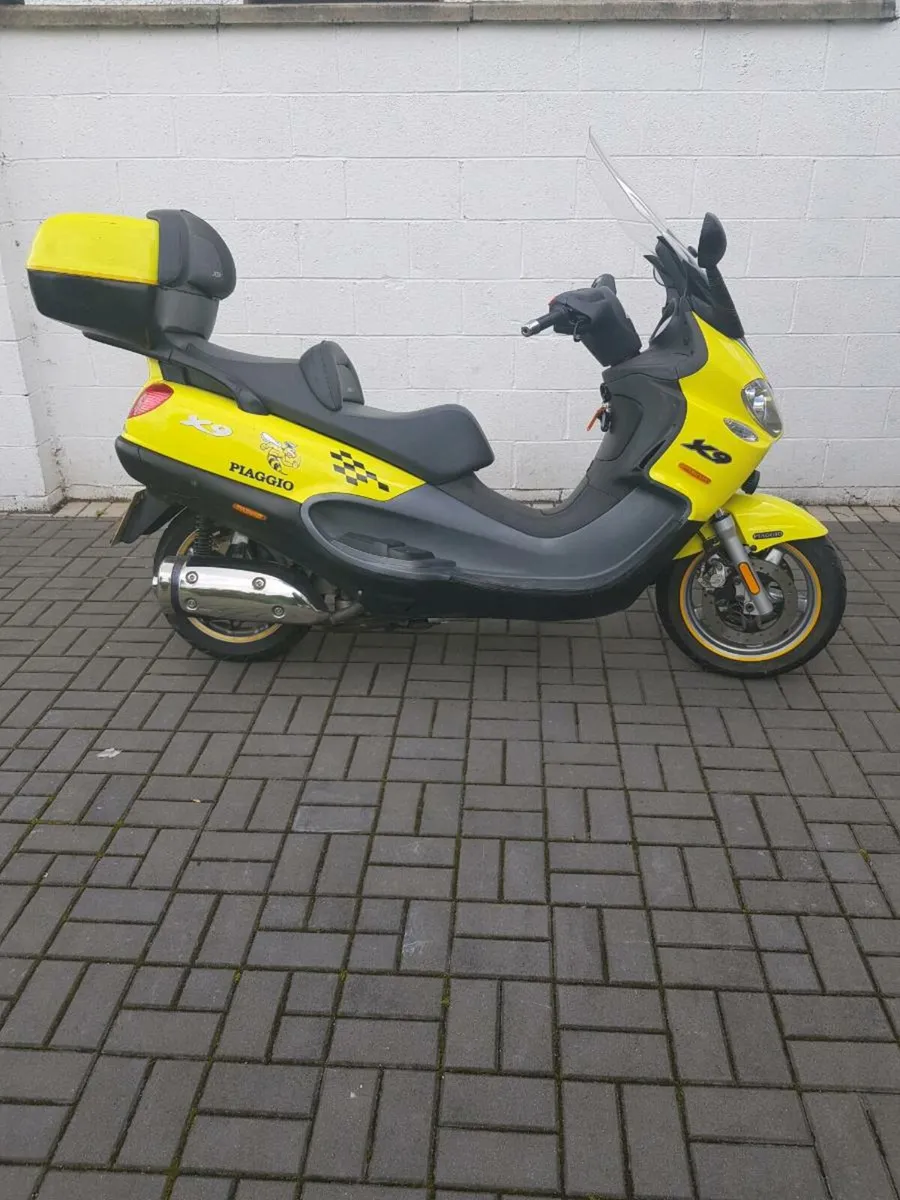 Piaggio x9 500cc scooter/motorbike - Image 2