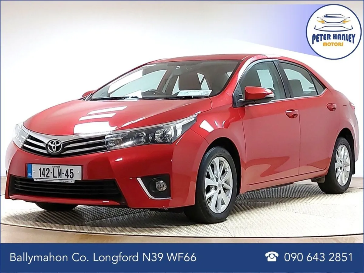 Toyota Corolla D-4d 90 (1.4) Luna - Image 3