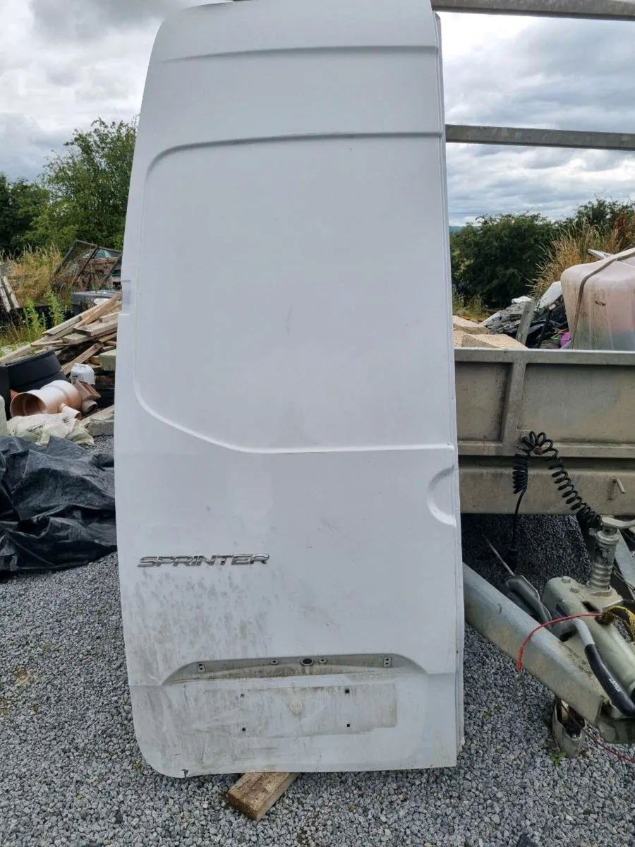 Mercedes sprinter door - Image 1