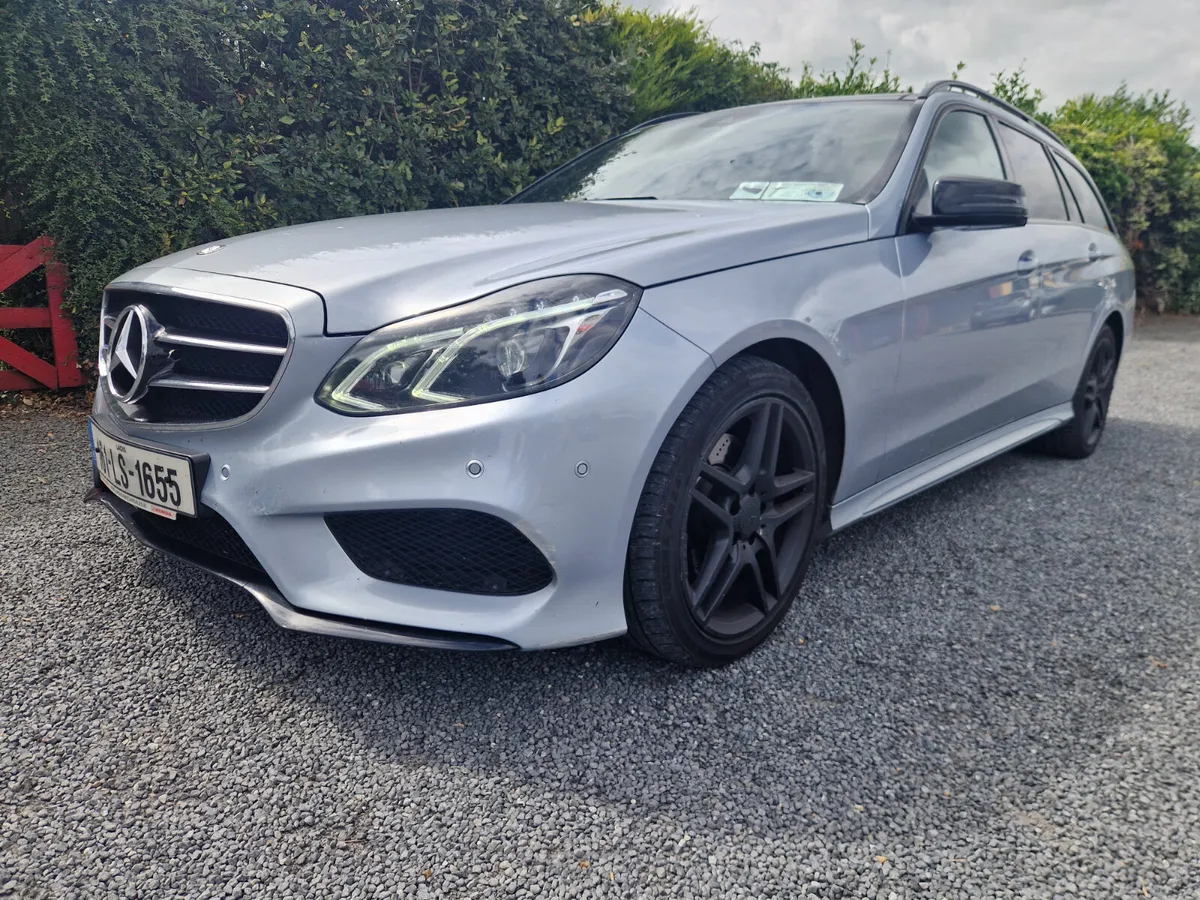Mercedes-Benz E-Class 2016 - Image 2