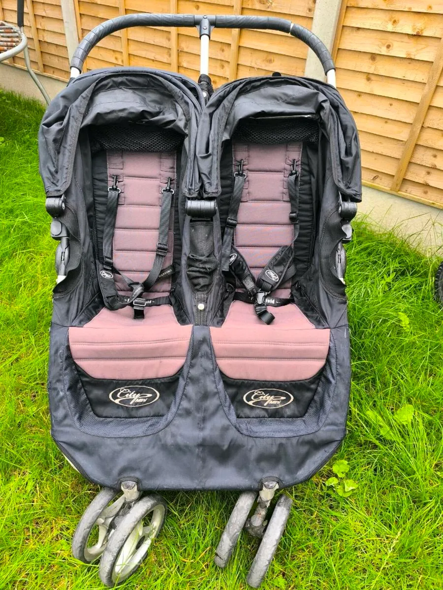 City mini double buggy - Image 2
