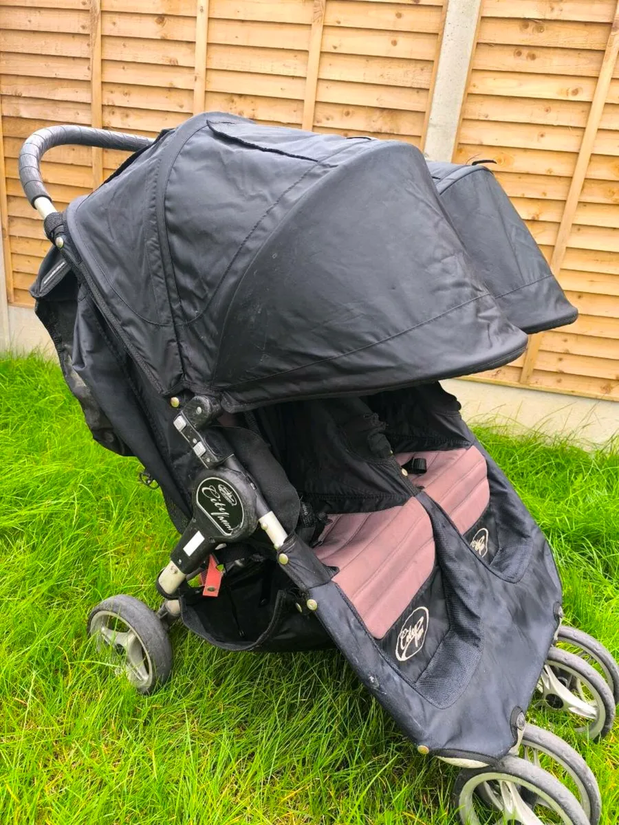 City mini double buggy - Image 3