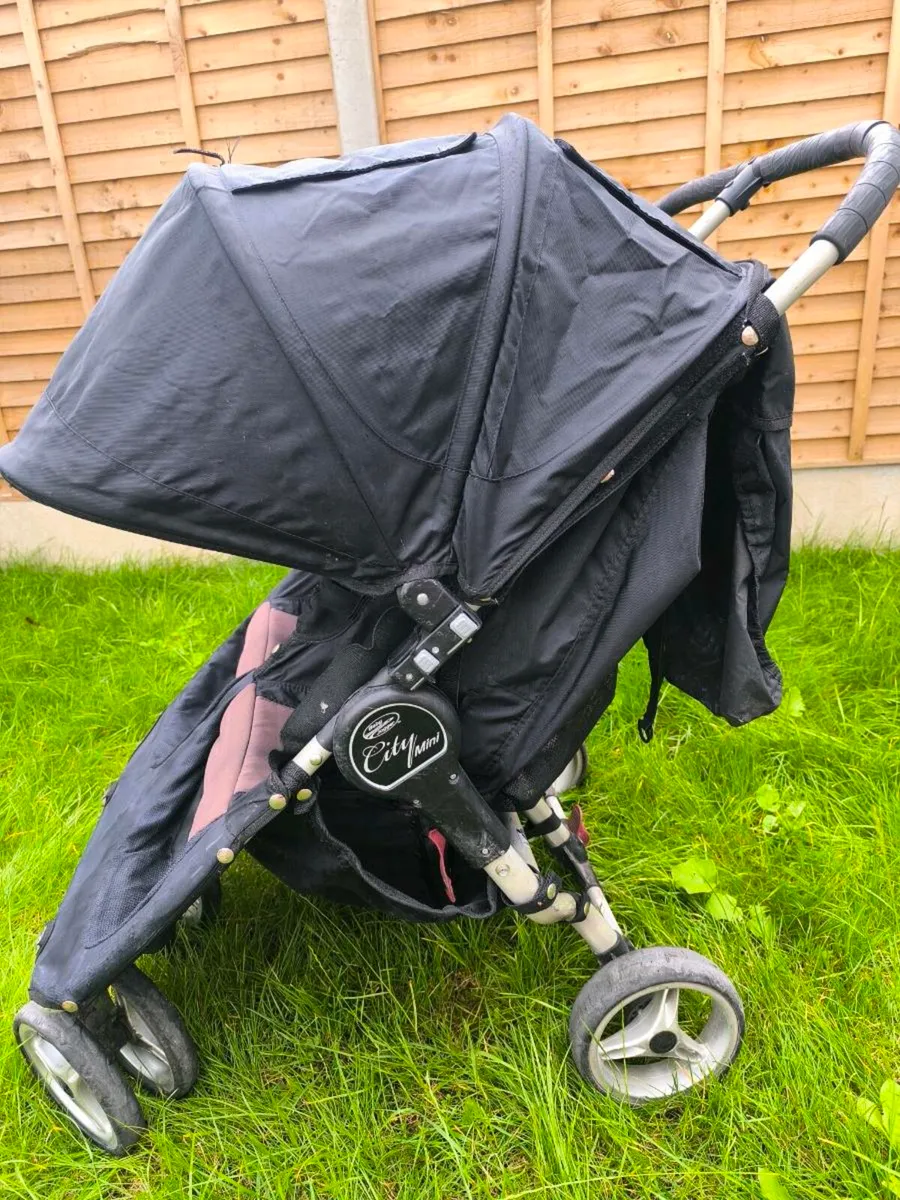City mini double buggy - Image 4