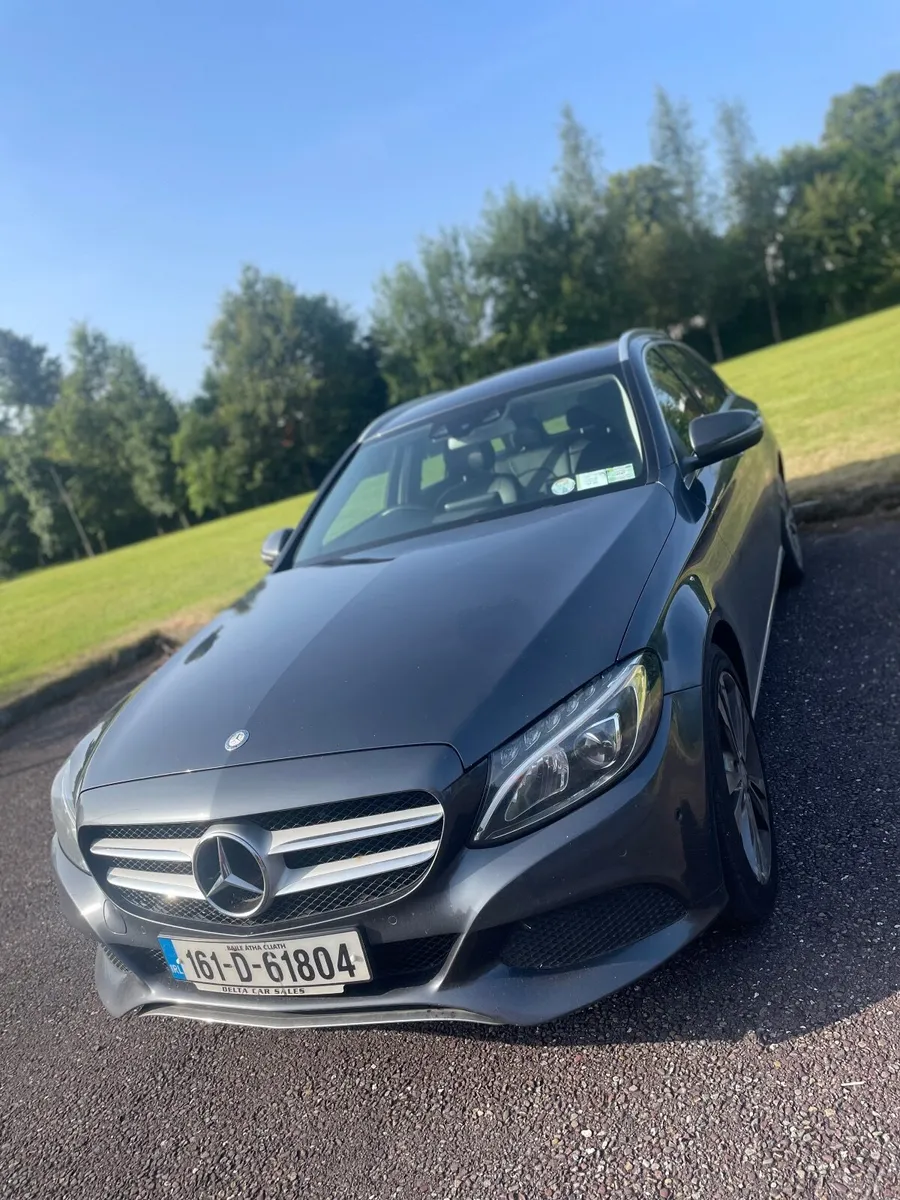 Mercedes C350E NEW NCT with Carl Benz's signature - Image 1